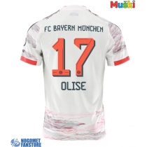 Bayern Munich Michael Olise #17 Gostujuci Dres 2025-26 Kratak Rukav